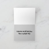 Fett Katzen Jam Karte (Innenseite)