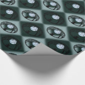 Fett Katzenverpackungspapier Niedlich Katzenweihpa Geschenkpapier (Ecke)