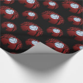 Fett Katzenverpackungspapier Niedlich Katzenweihpa Geschenkpapier (Ecke)