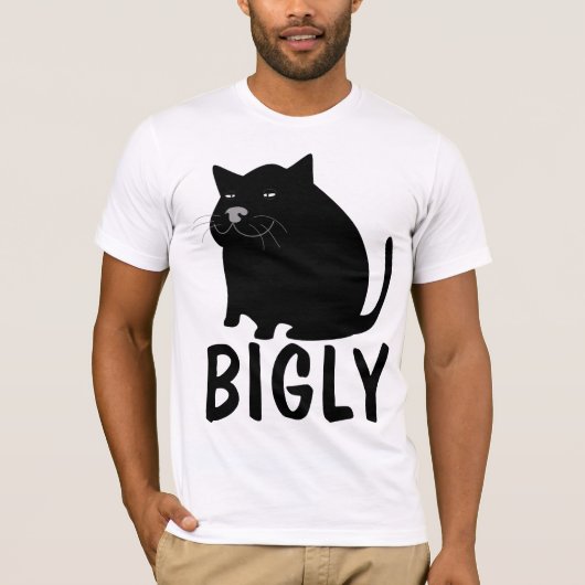 Fett-Katzenwelse, lustige T - Shirt (Vorderseite)
