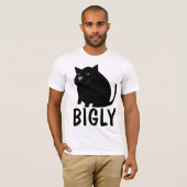 Fett-Katzenwelse, lustige T - Shirt (Vorne ganz)