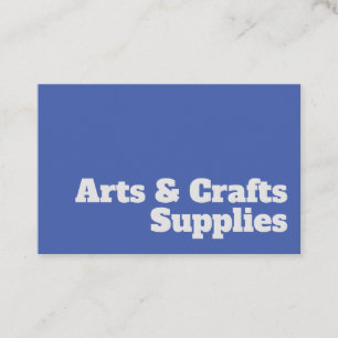 Fett & Klare Kunst & Handwerk - Design Visitenkarte