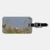 Fett kleiner Hummingbird Gepäckanhänger (Vorderseite horizontal)