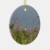 Fett kleiner Hummingbird Keramikornament (Rechts)