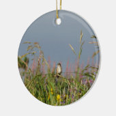 Fett kleiner Hummingbird Keramikornament (Links)