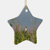 Fett kleiner Hummingbird Keramikornament (Rechts)