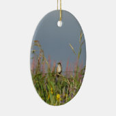 Fett kleiner Hummingbird Keramikornament (Rechts)