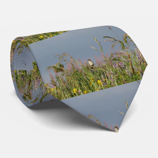 Fett kleiner Hummingbird Krawatte (Gerollt)