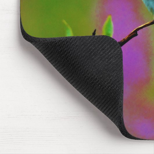 Fett kleiner Hummingbird Mousepad (Ecke)