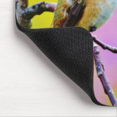 Fett kleiner Hummingbird Mousepad (Ecke)