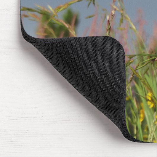 Fett kleiner Hummingbird Mousepad (Ecke)