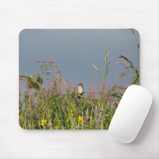 Fett kleiner Hummingbird Mousepad (Mit Mouse)