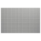 Fett Kohle & Weiß Karo mit Grau Akzenten Stoff (Fat Quarter (45,7 x 55,9 cm))