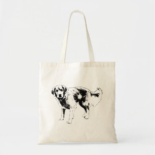 Fett Kontur Tasche für saisonalen Stil