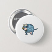 Fett-Kuh Button (Vorne & Hinten)
