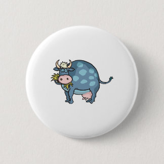 Fett-Kuh Button