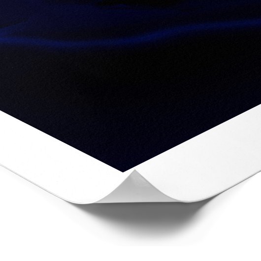 Fett-Lady singt Poster (Ecke)