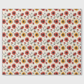 Fett Ladybug Design Geschenkpapier (Flach)