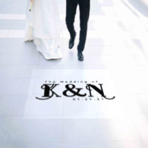 Fett Lettern Script Wedding Dance