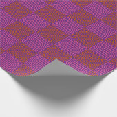 Fett Liebe Initial Decorative Bachelor Party Geschenkpapier (Ecke)