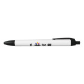 Fett Liebe Logo Tinte Pen Kugelschreiber (Oberseite)