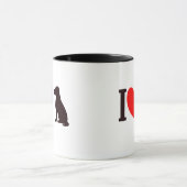 Fett-Liebe Tasse (Zentrum)