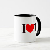 Fett-Liebe Tasse (VorderseiteRechts)