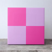 Fett Lila Karton in heiß rosa Fliese