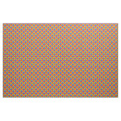 Fett mehrfarbiges Retro-Arc-Muster Stoff (Fat Quarter (45,7 x 55,9 cm))