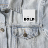 Fett minimalistische benutzerdefinierte Hintergrun Button (Beispiel)