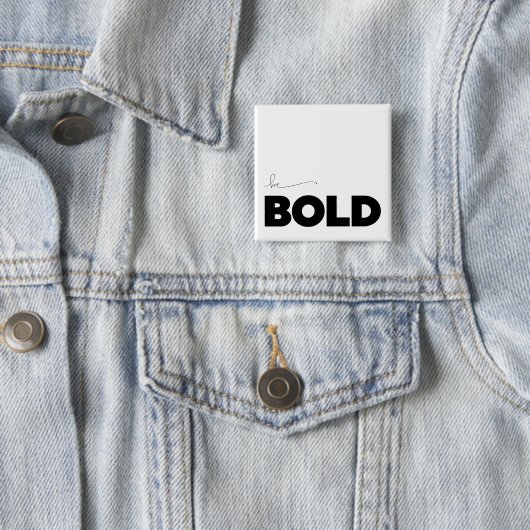 Fett minimalistische benutzerdefinierte Hintergrun Button (Beispiel)