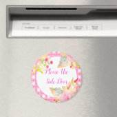 Fett mit rosa magnet (In Situ (Geschirrspüler))