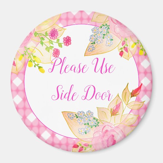 Fett mit rosa magnet (Vorne)