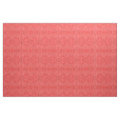 Fett Modern Red Roink Leopard Animal Print Stoff (Yard (91,4 cm))