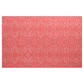 Fett Modern Red Roink Leopard Animal Print Stoff (Fat Quarter (45,7 x 55,9 cm))