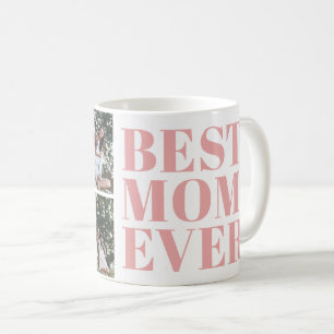 Fett Moderne Beste-Mutter-aller-Zeiten 3-Foto-Gesc Kaffeetasse