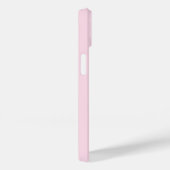 Fett Moderne Big Initials Shadow Monogram Pink Case-Mate iPhone Hülle (Rückseite / Rechts)