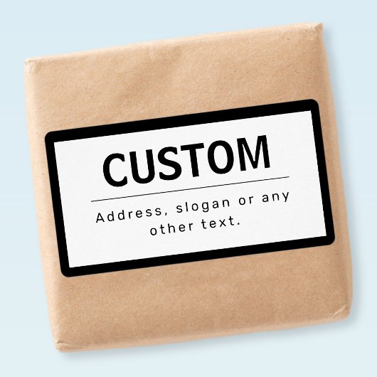 Fett moderner bearbeitbarer Text | Schwarz und Wei