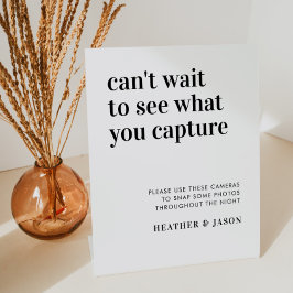 Fett modernes, hochauflösendes Kamerasymbol Sockelschild