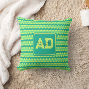 Fett Monogram Custom Pillow für Boyfriend Kissen
