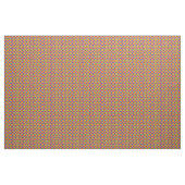 Fett Multicolor Retro-Linienmuster Stoff (Yard (91,4 cm))