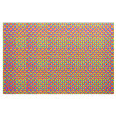 Fett Multicolor Retro-Linienmuster Stoff (Fat Quarter (45,7 x 55,9 cm))