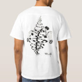 Fett-Muse-T-Shirt T-Shirt (Rückseite)