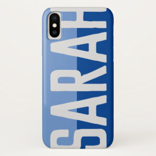 Fett Name Design. Case-Mate iPhone Hülle