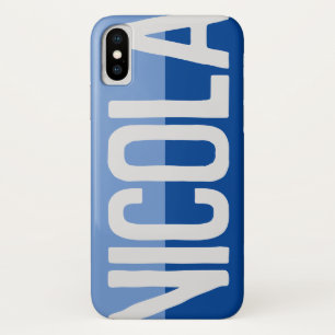 Fett Name Design. Case-Mate iPhone Hülle