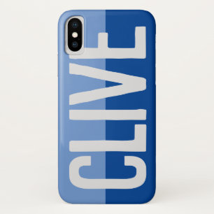 Fett Name Design. Case-Mate iPhone Hülle