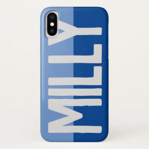 Fett Name Design. Case-Mate iPhone Hülle