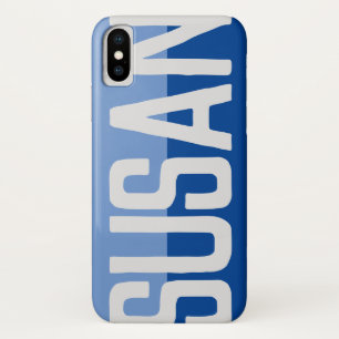 Fett Name Design. Case-Mate iPhone Hülle
