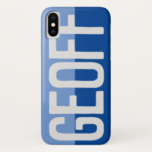 Fett Name Design. Case-Mate iPhone Hülle