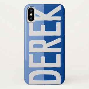 Fett Name Design - Derek Case-Mate iPhone Hülle